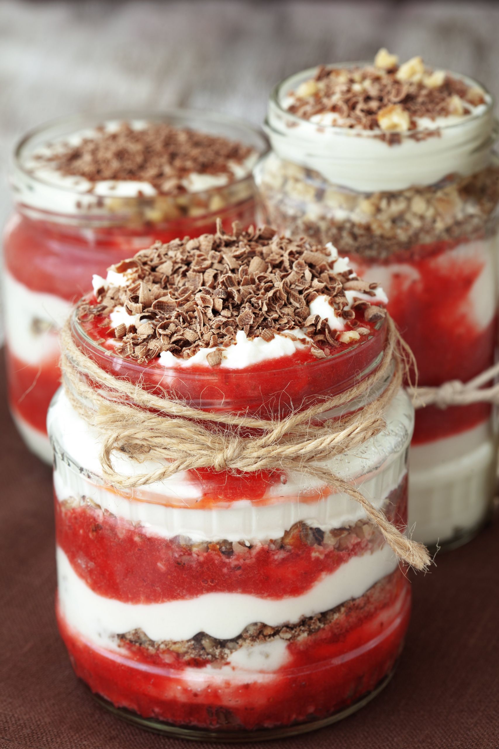 Strawberry Dessert Ideas
 Yummy Strawberry Dessert In A Jar Recipe