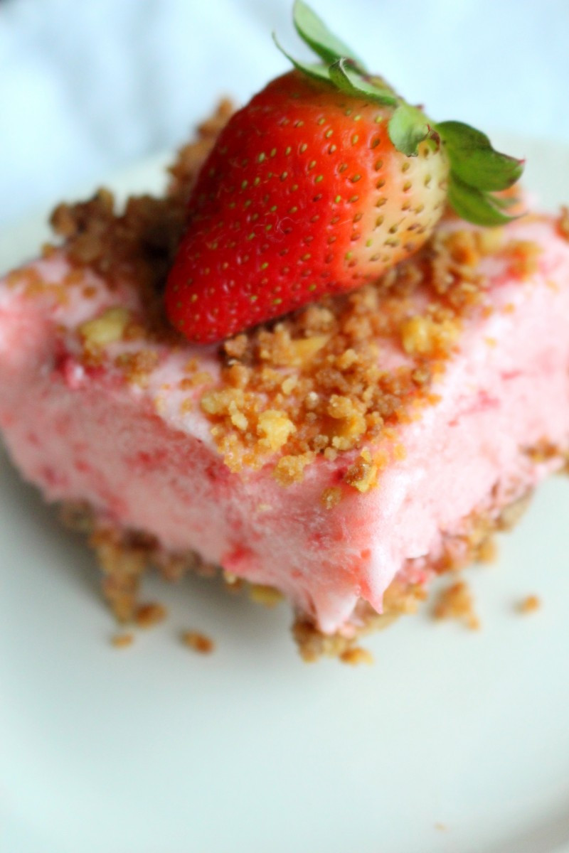 Strawberry Dessert Ideas
 The BEST Frozen Strawberry Dessert