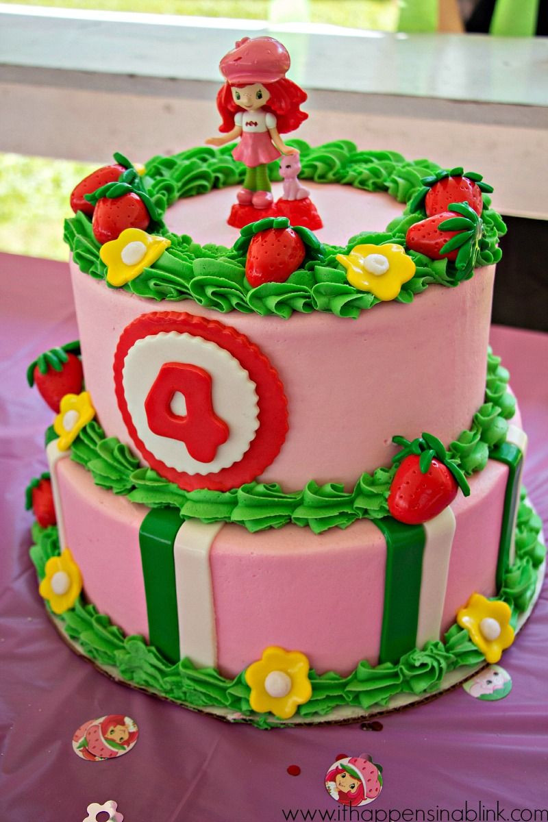 Strawberry Shortcake Birthday Decorations
 Strawberry Shortcake Birthday Party Ideas on Pinterest