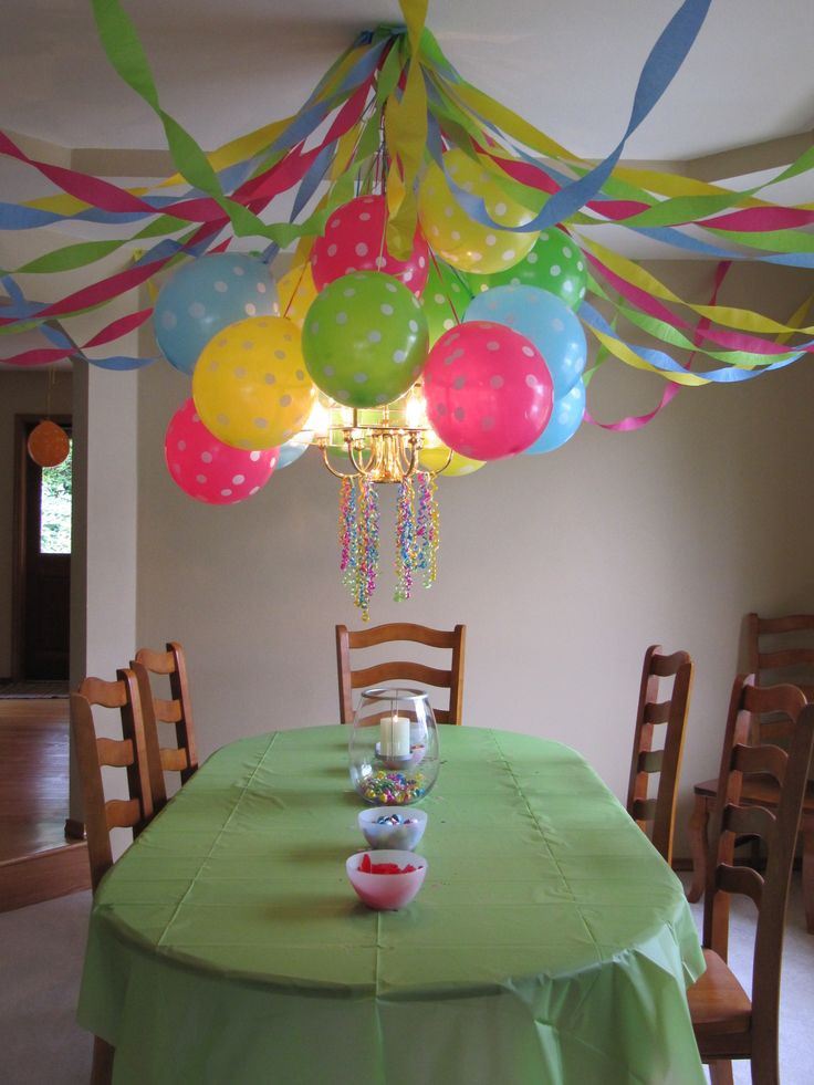 Streamer Decoration Ideas For Birthday Party
 160 best Mickey Mouse First Birthday Party images on