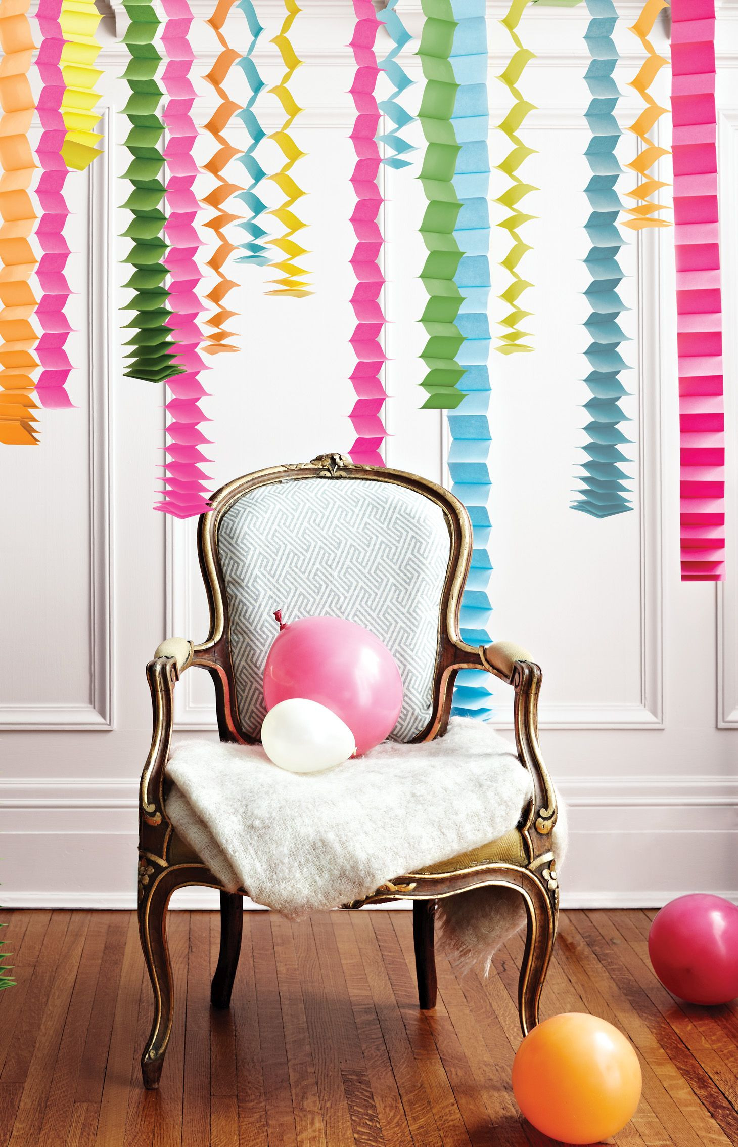 Streamer Decoration Ideas For Birthday Party
 Creating A Housewarming Party With DIY Decorations