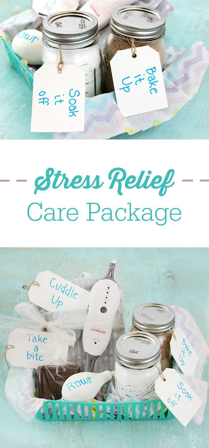 Stress Relief Gift Basket Ideas
 Stress Relief Care Package Ideas