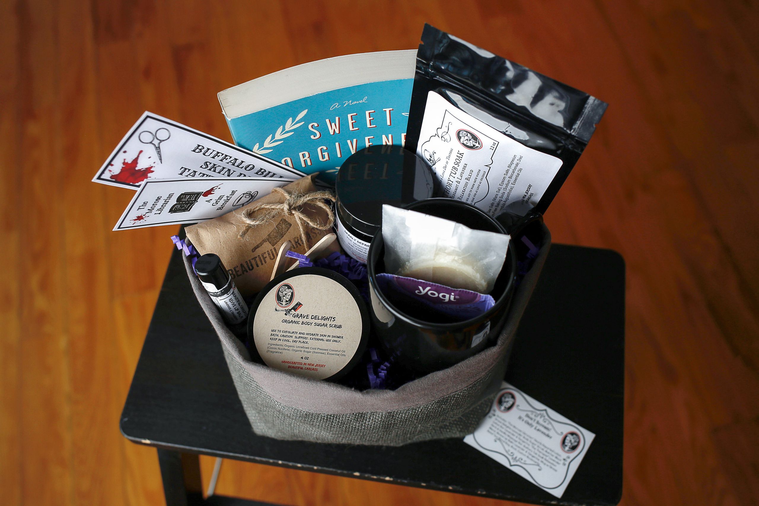 Stress Relief Gift Basket Ideas
 Stress Relief Lavender Organic Gift Basket anxiety relief