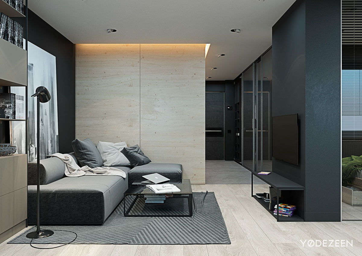 Studio Apartment Living Room Ideas
 5 Small Studio Apartments With Beautiful Design