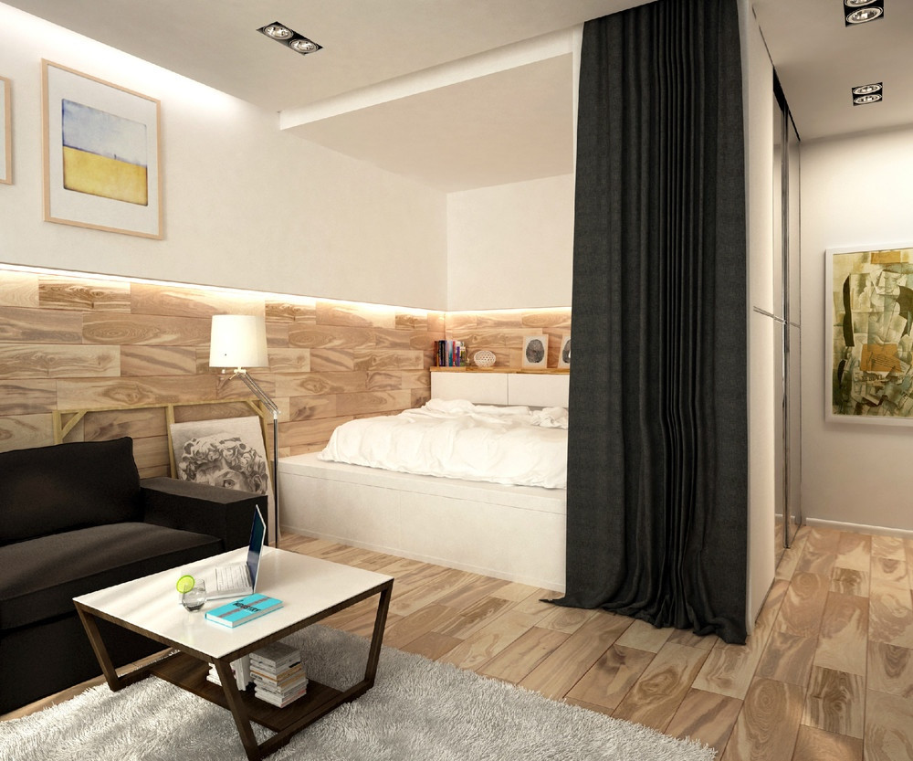 Studio Apartment Living Room Ideas
 2 Simple Super Beautiful Studio Apartment Concepts For A