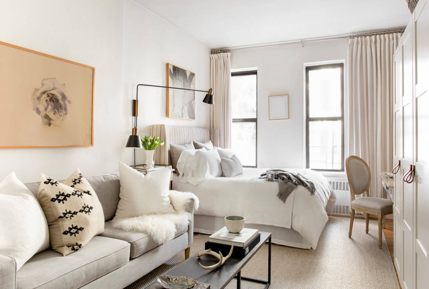 Studio Apartment Living Room Ideas
 35 Apartment Living Room Ideas To Inspire Your Design