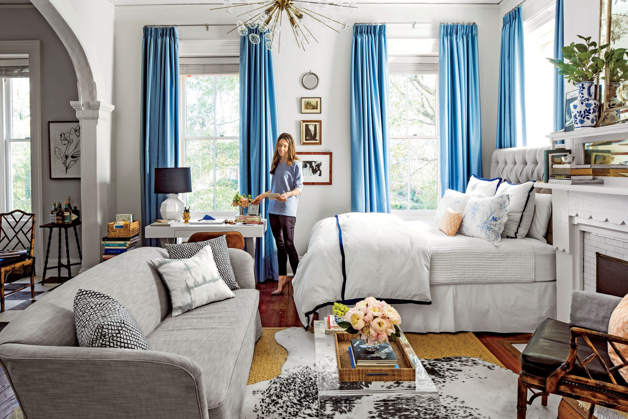 Studio Apartment Living Room Ideas
 11 Things You Need In Your First Apartment Southern Living
