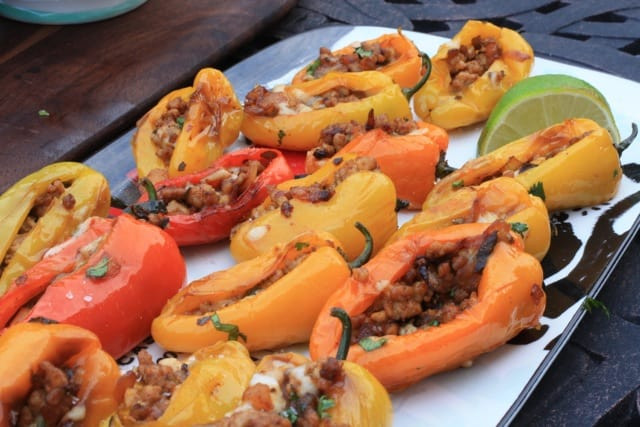 Stuffed Baby Bell Peppers
 Stuffed Baby Bell Peppers