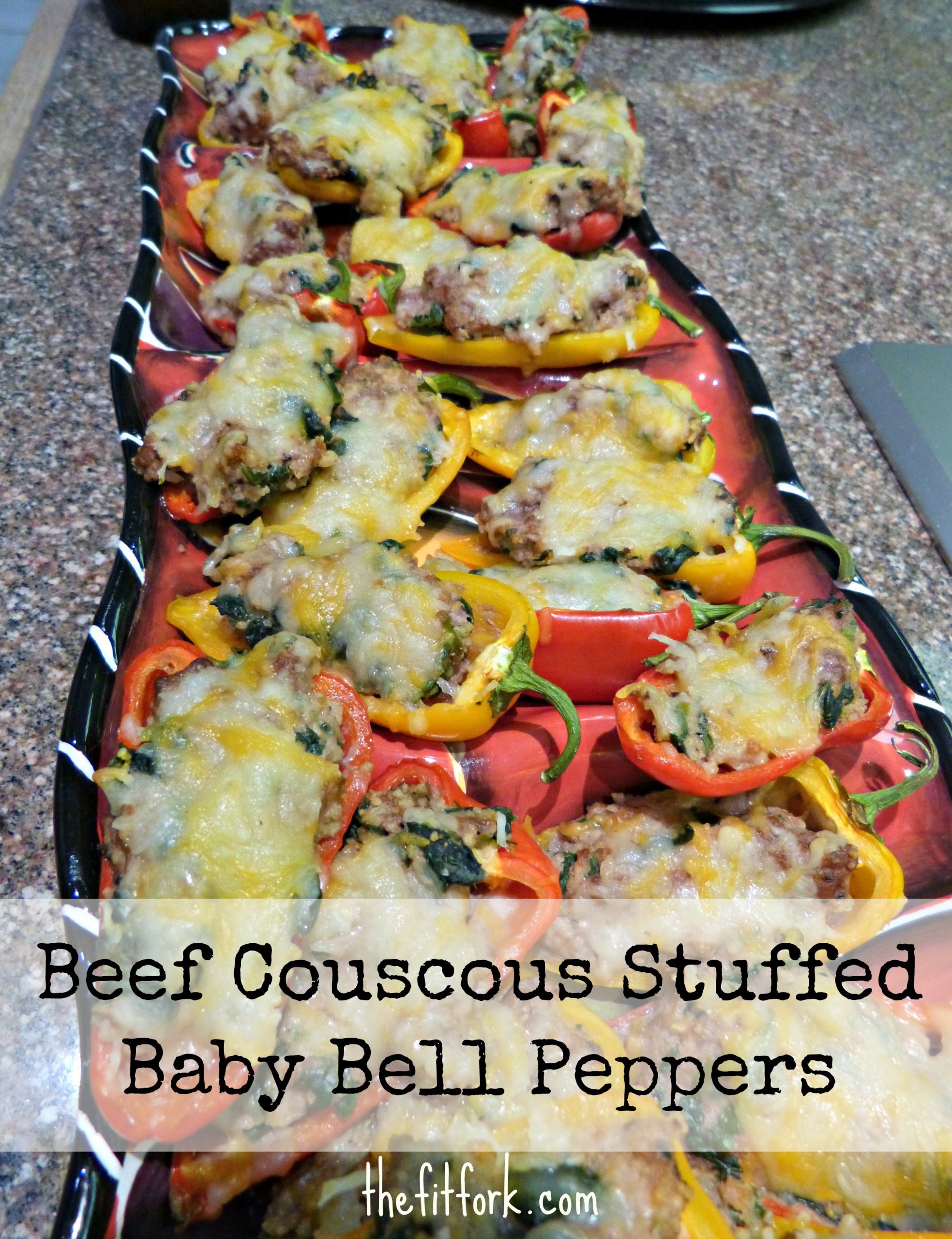 Stuffed Baby Bell Peppers
 Farm to Fork Facts & Beef Stuffed Baby Bell Peppers Recipe