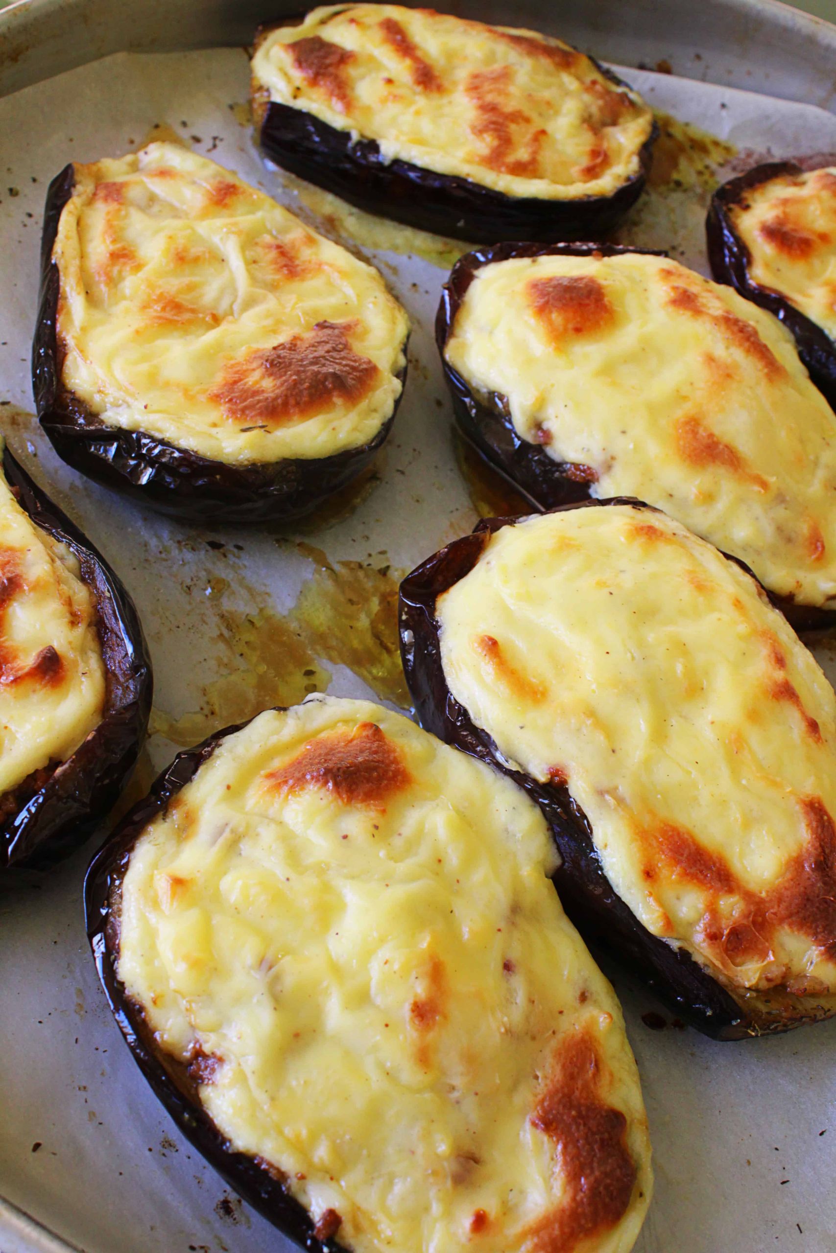 Stuffed Eggplant Recipes
 Greek Stuffed Eggplant Papoutsakia 30 days of Greek food