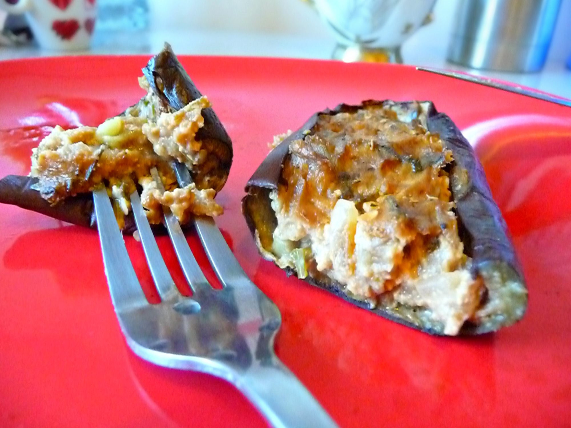 Stuffed Eggplant Recipes
 Quick Stuffed Eggplant recipe The Seaman Mom