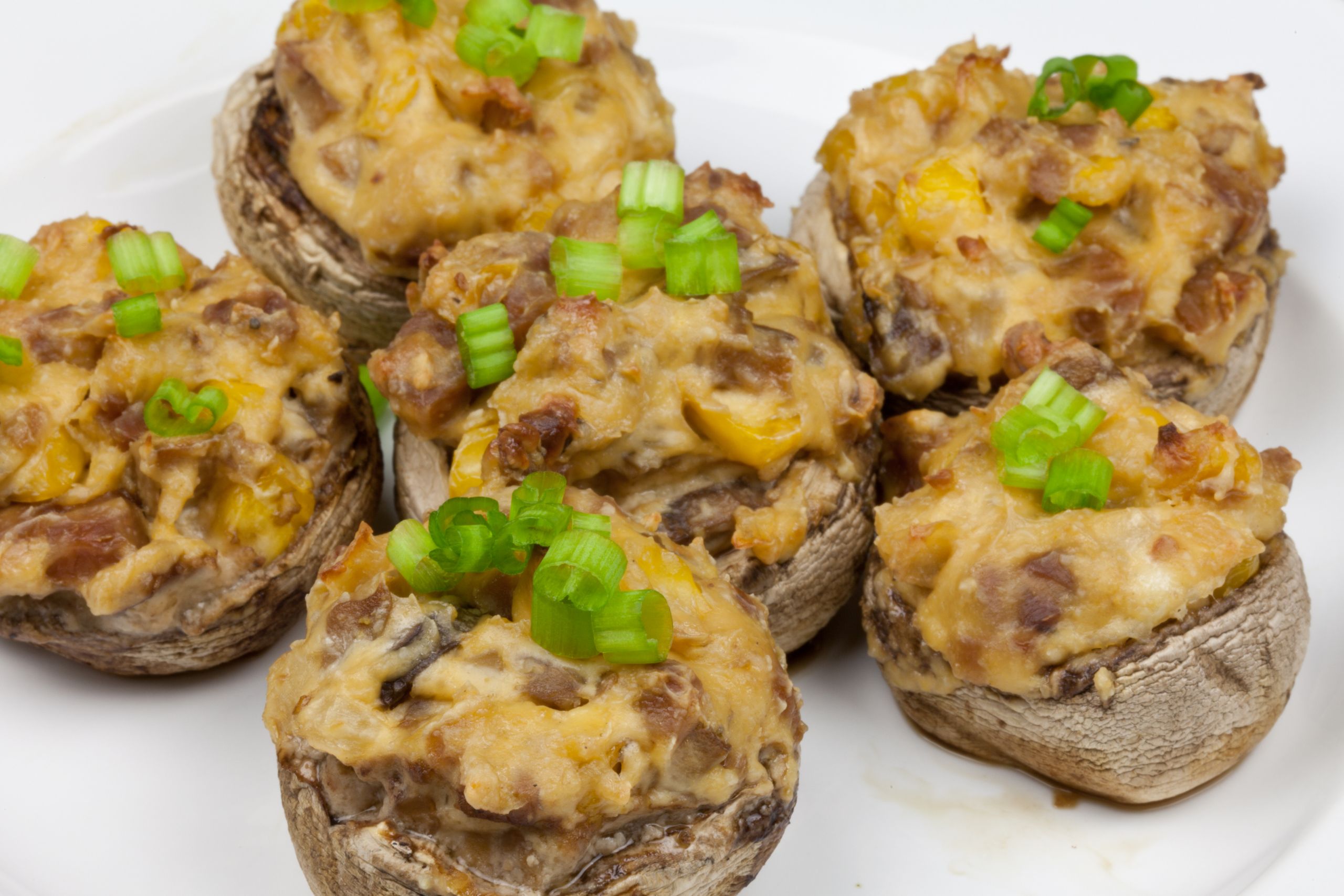 Stuffed Mushrooms With Cream Cheese And Bacon
 Bacon and Cream Cheese Stuffed Mushrooms