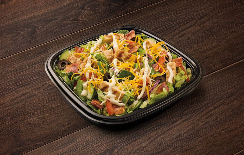 Subway Chicken Salad Sandwich
 5 best Subway sandwiches that make great chopped salads