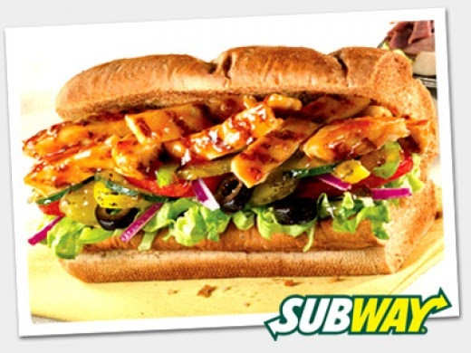 Subway Chicken Salad Sandwich
 Subway Restaurant Copycat Recipes Sweet ion Chicken