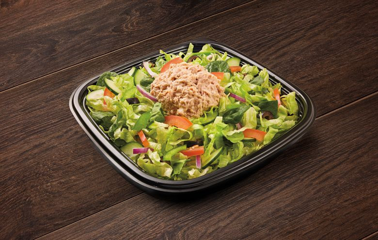 Subway Chicken Salad Sandwich
 5 best Subway sandwiches that make great chopped salads