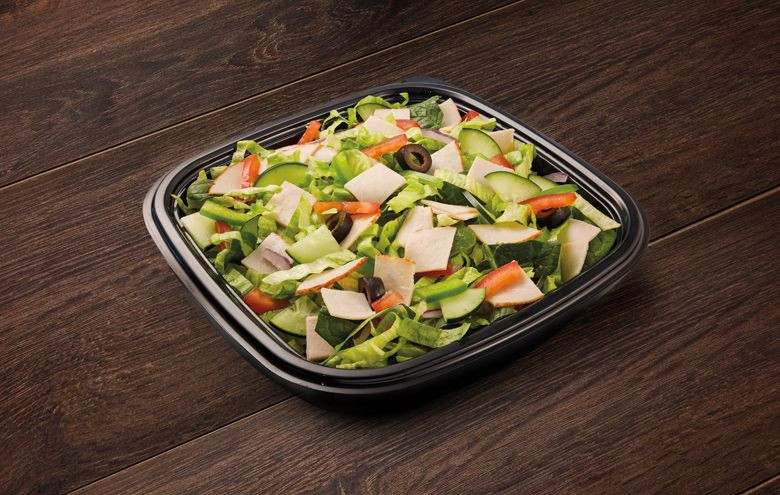 Subway Chicken Salad Sandwich
 5 best Subway sandwiches that make great chopped salads