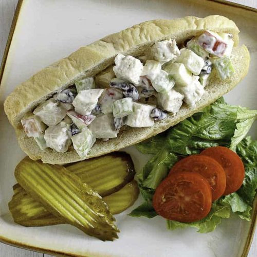 Subway Chicken Salad Sandwich
 Subway Orchard Chicken Salad Recipe and Video