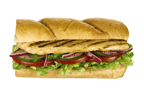 Subway Chicken Salad Sandwich
 The Best Healthy Restaurant Lunches Cooking Light