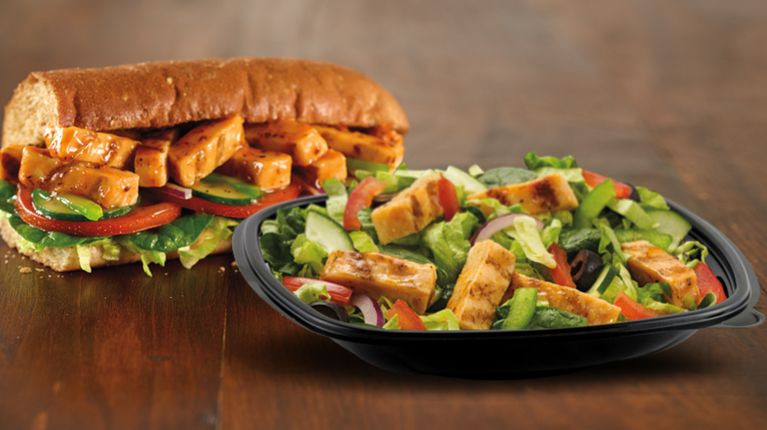 Subway Chicken Salad Sandwich
 5 best Subway sandwiches that make great chopped salads