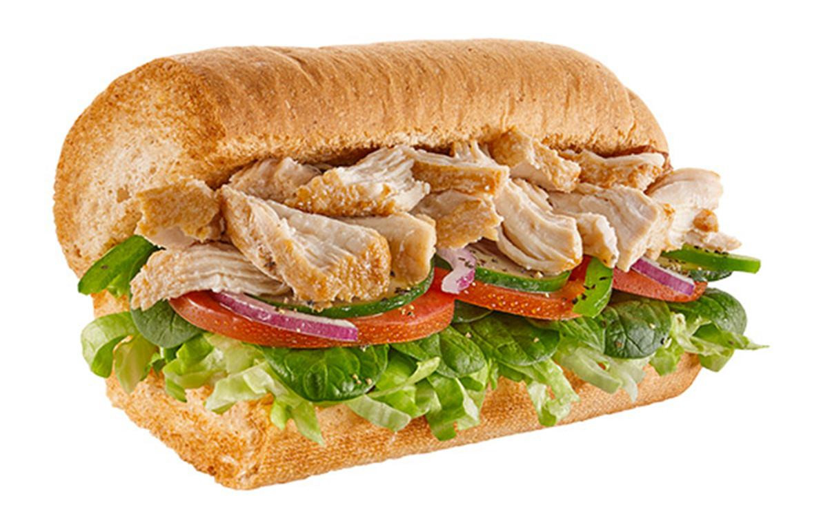 Subway Chicken Salad Sandwich
 Best Subway Rotisserie Style Chicken from The Best