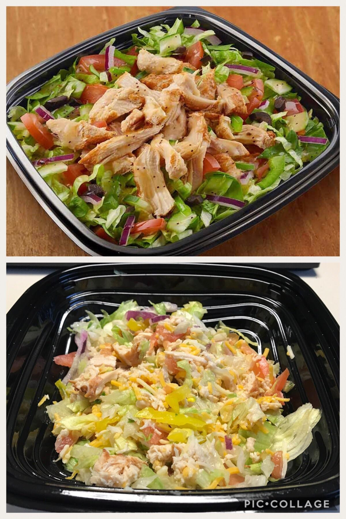 Subway Chicken Salad Sandwich
 Subway chicken salad ExpectationVsReality