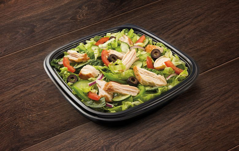 Subway Chicken Salad Sandwich
 5 best Subway sandwiches that make great chopped salads