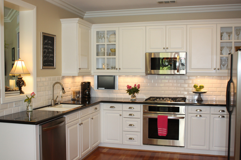 Subway Tiles Kitchen
 Dress Your Kitchen In Style With Some White Subway Tiles