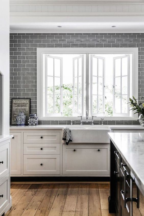 Subway Tiles Kitchen
 35 Ways To Use Subway Tiles In The Kitchen DigsDigs