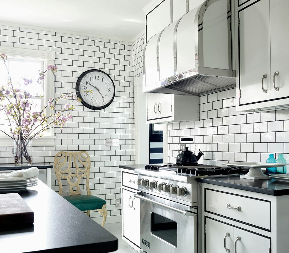 Subway Tiles Kitchen
 Dress Your Kitchen In Style With Some White Subway Tiles