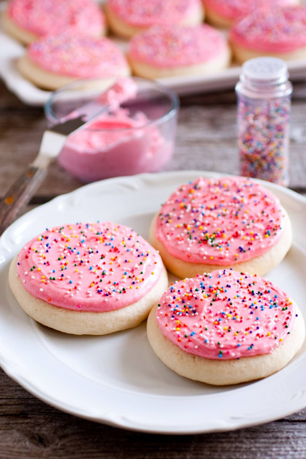 Sugar Cookies For Two
 Perfect Frosted Sugar Cookies Cooking Classy