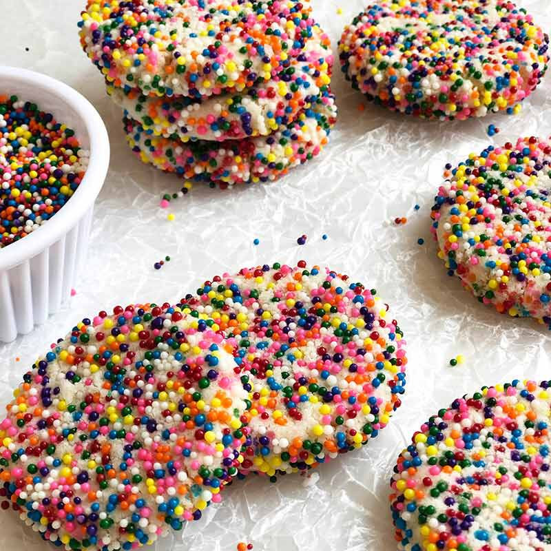 Sugar Cookies For Two
 Sugar Cookies 3 Ways