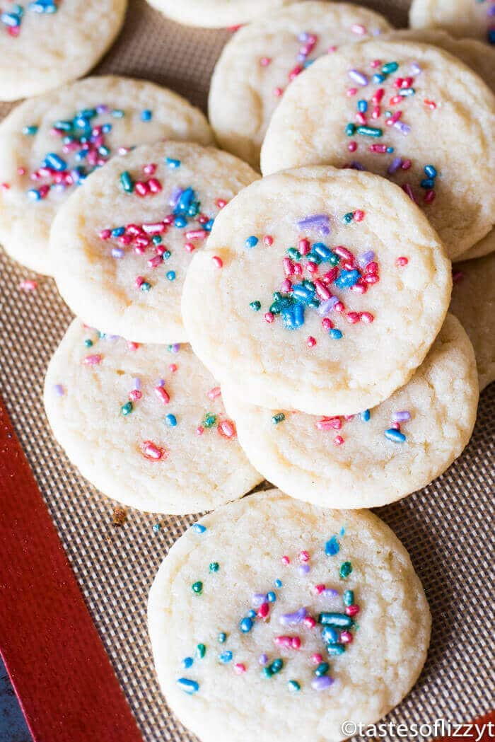 Sugar Cookies For Two
 Chewy Sugar Cookies Pillsbury Copycat Recipe Tastes of