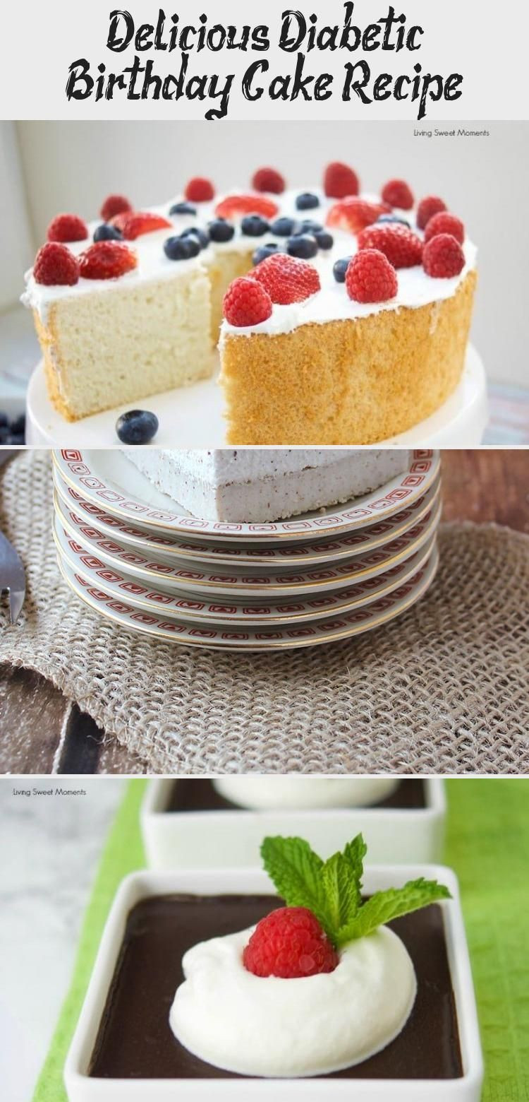 Sugar Free Birthday Cake Recipes
 Delicious Diabetic Birthday Cake Recipe