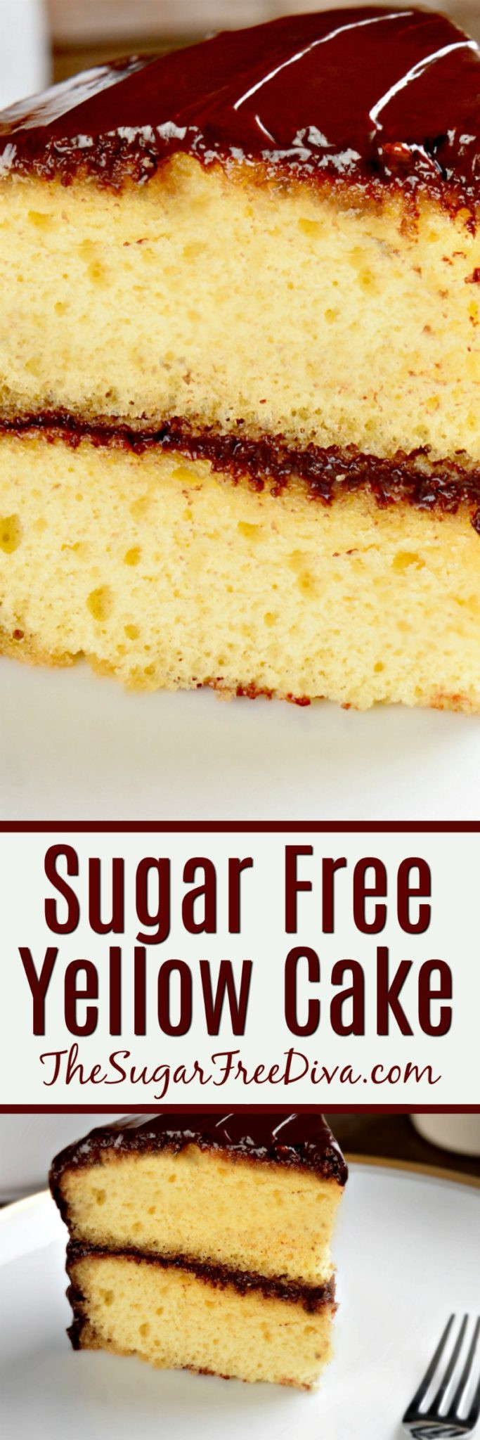 Sugar Free Birthday Cake Recipes
 A Basic and Easy Sugar Free Yellow Cake Recipe