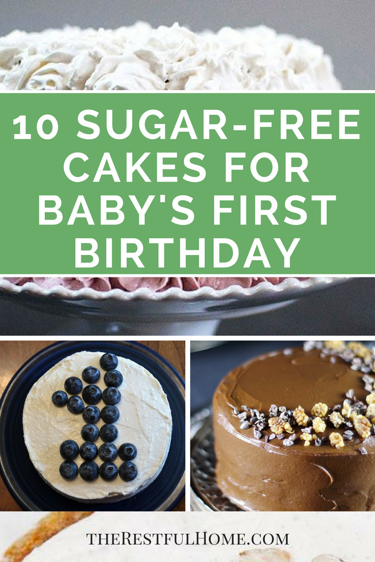 Sugar Free Birthday Cakes
 10 Sugar Free Cakes & Desserts for Baby s First Birthday