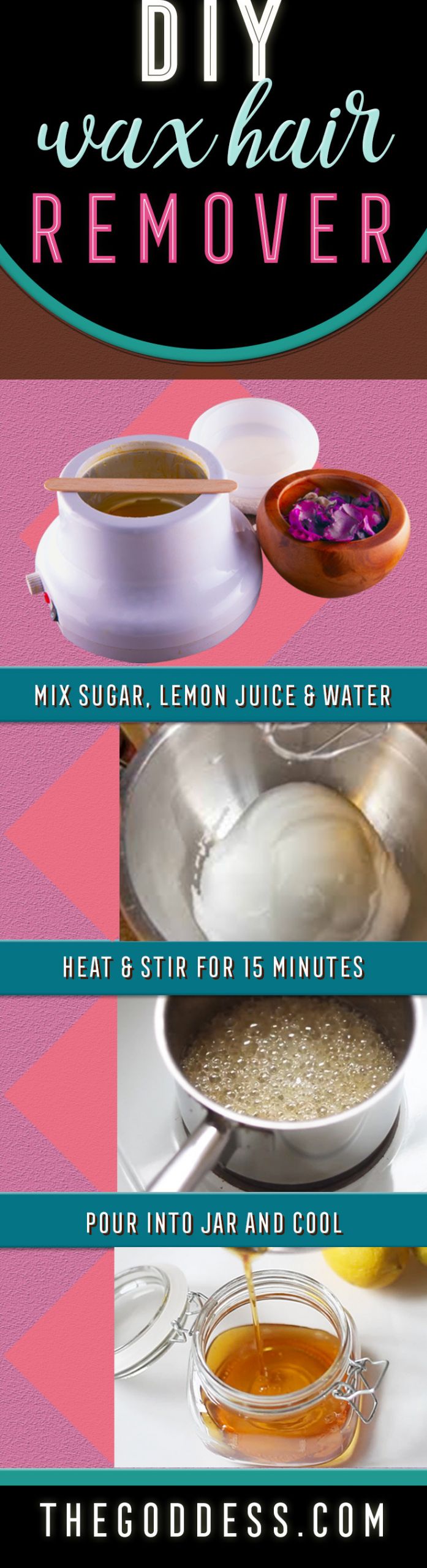 Sugar Hair Removal DIY
 9 Unwanted Hair Removal DIYs for Smooth and Beautiful Skin