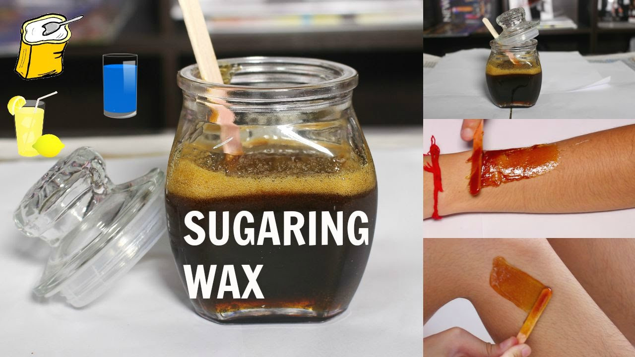 Sugaring Hair Removal DIY
 DIY Sugaring Wax for body hair removal How to apply