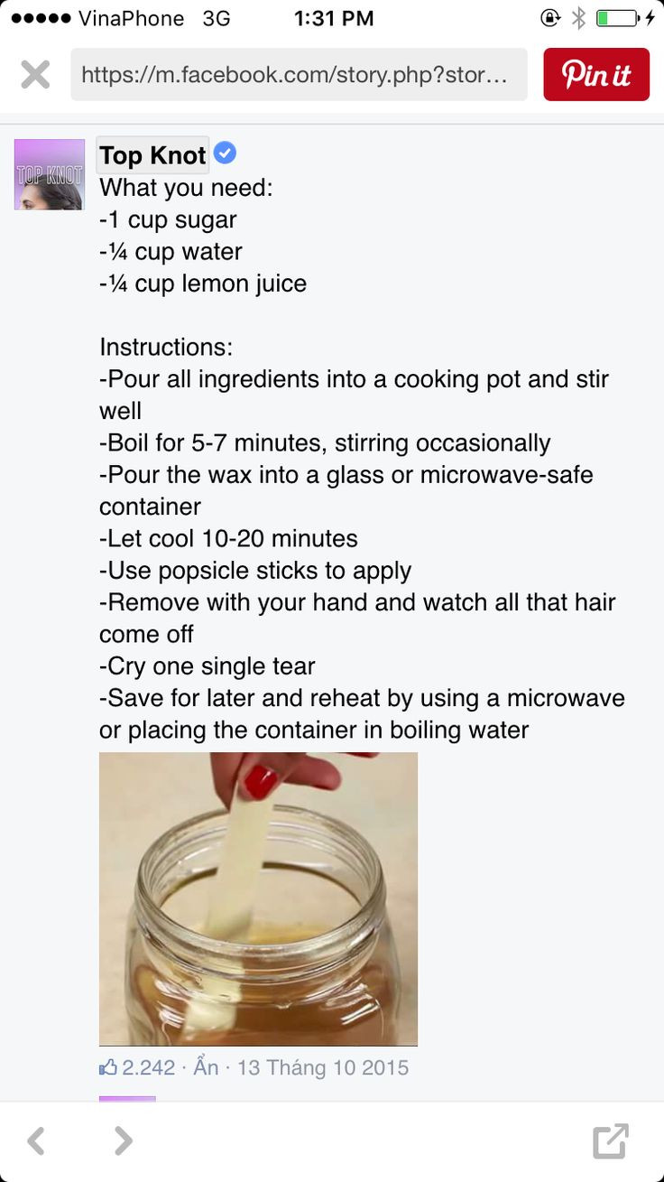 Sugaring Hair Removal DIY
 12 best FULL COVERAGE FOUNDATION images on Pinterest
