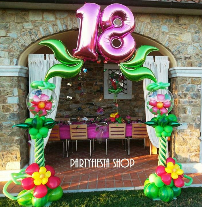 Summer 18Th Birthday Party Ideas
 39 best images about 18th Birthday Party on Pinterest