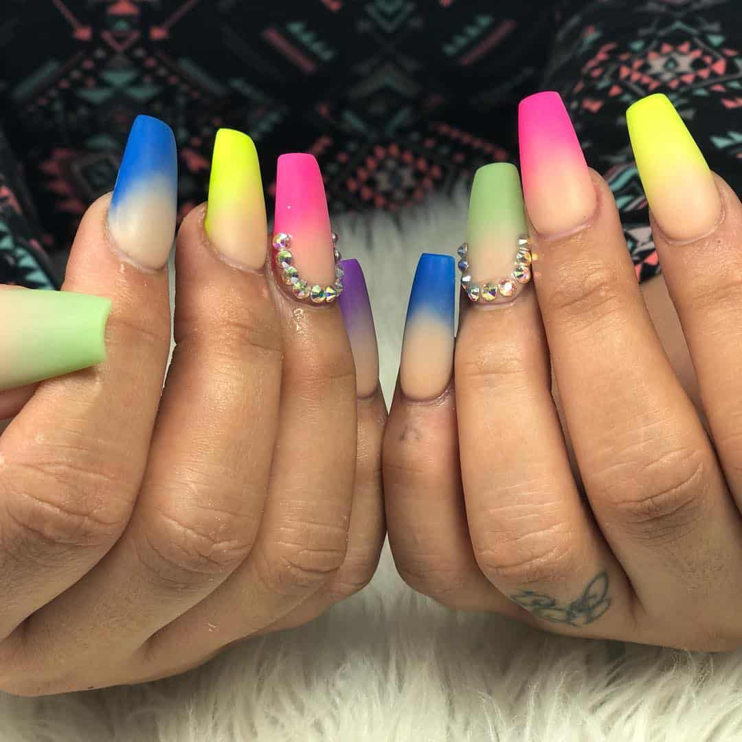 Summer 2020 Nail Colors
 Nail art 2019 Unique and cool nail art trends 2019 and