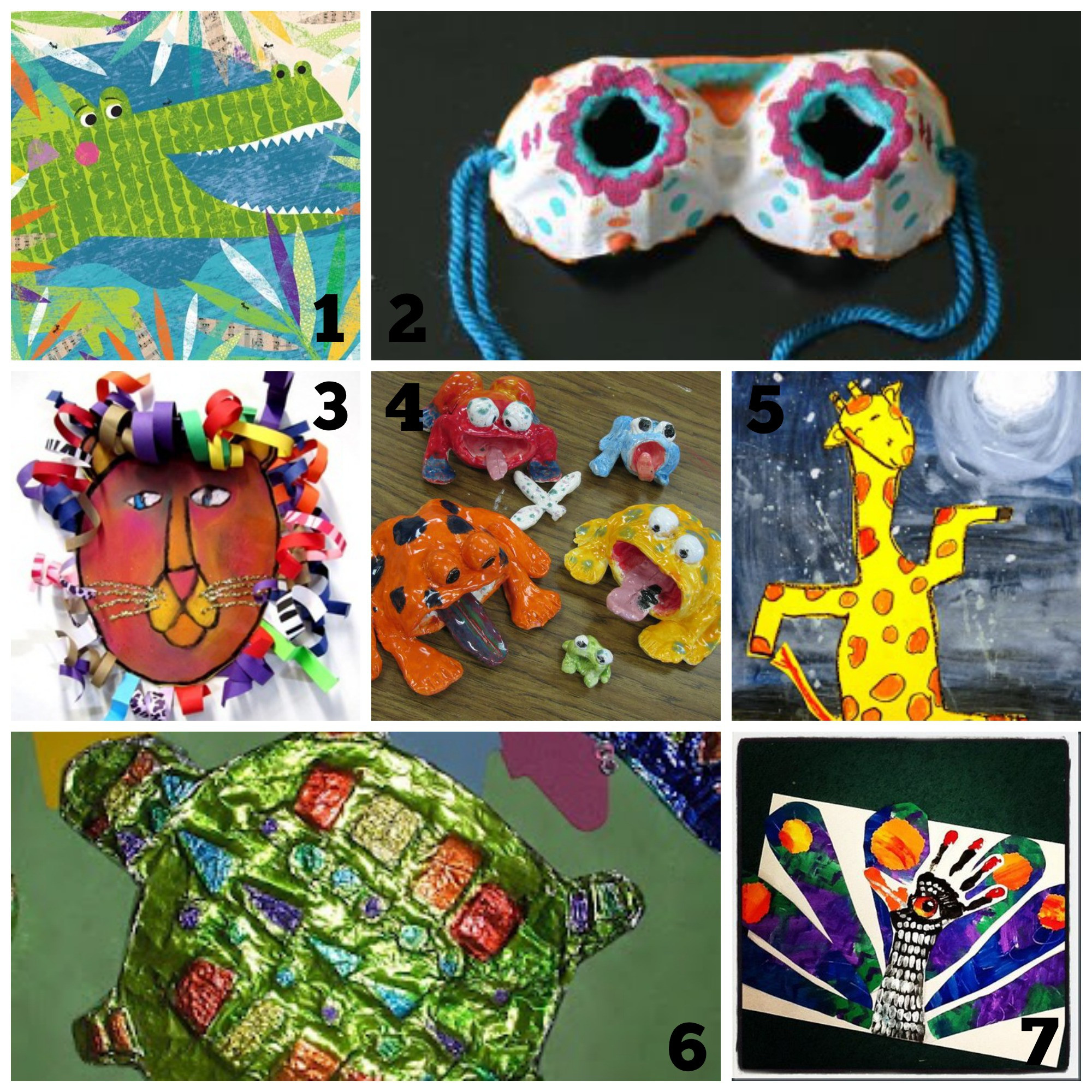 Summer Art Project For Kids
 Cool Art Projects Summer Time Fun for Kids Refunk My Junk
