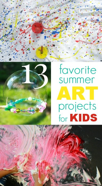 Summer Art Project For Kids
 13 Favorite Summer Art Projects for Kids The Artful Parent