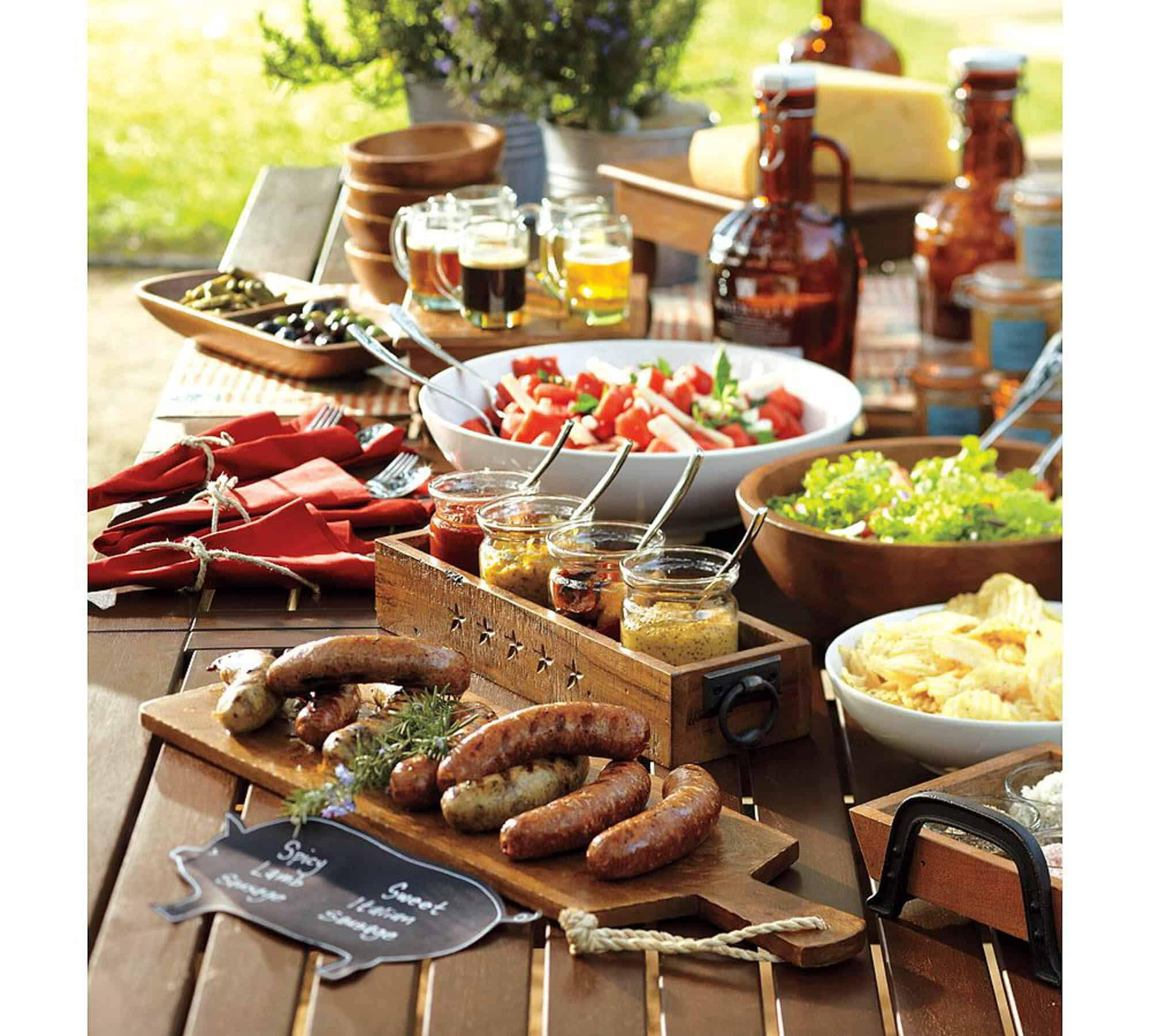 Summer Barbecue Party Ideas
 How to Host a Backyard Party & BBQ — Gentleman s Gazette
