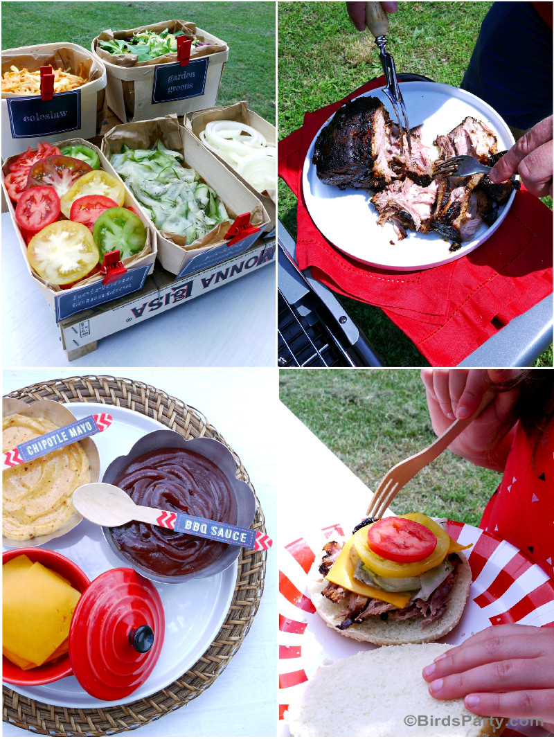 Summer Barbecue Party Ideas
 BBQ Cookout Summer Party Ideas Party Ideas