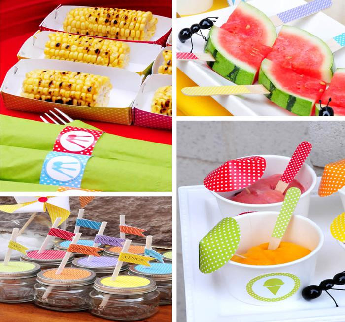 Summer Barbecue Party Ideas
 Kara s Party Ideas Summer Grilling Party Ideas Planning