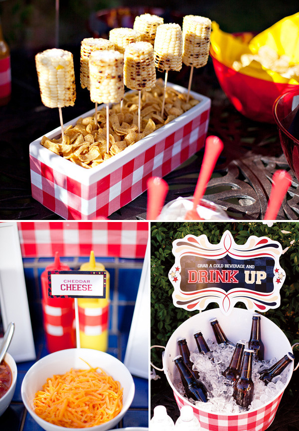 Summer Barbecue Party Ideas
 Summer BBQ Theme Free Party Printables Hostess with