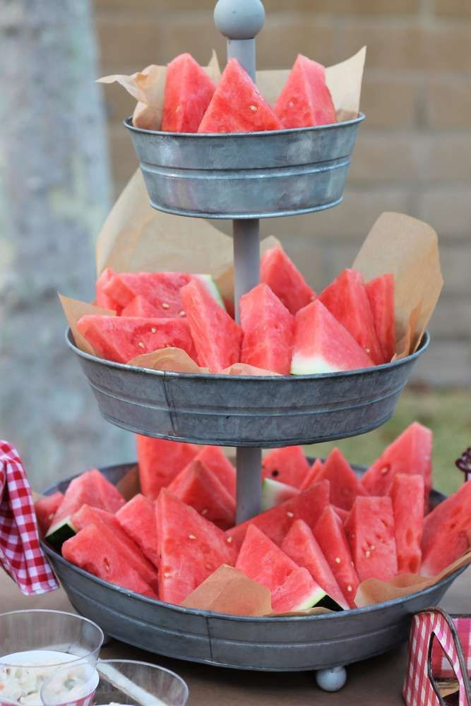 Summer Barbecue Party Ideas
 Backyard BBQ Summer Party Ideas 1 of 58