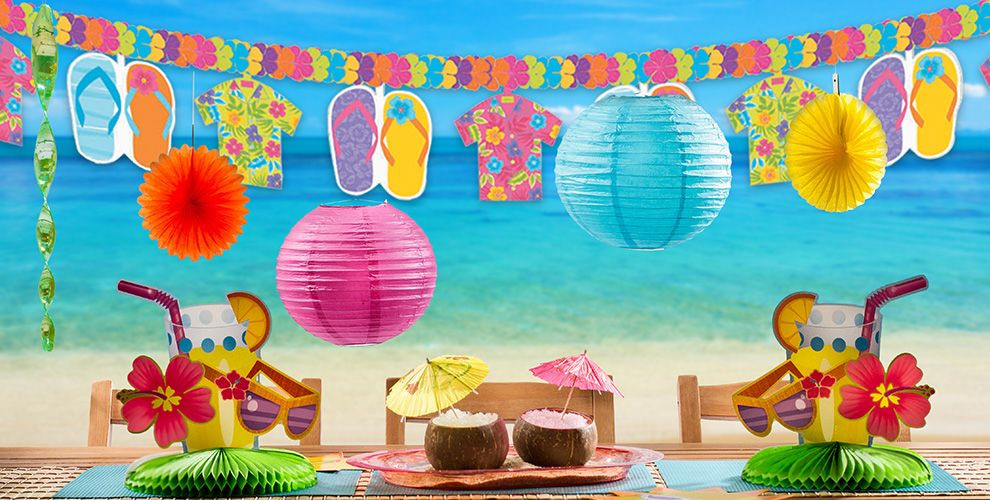 Summer Beach Theme Party Ideas
 Fun in the Sun Summer Party Theme Summer Themed Party