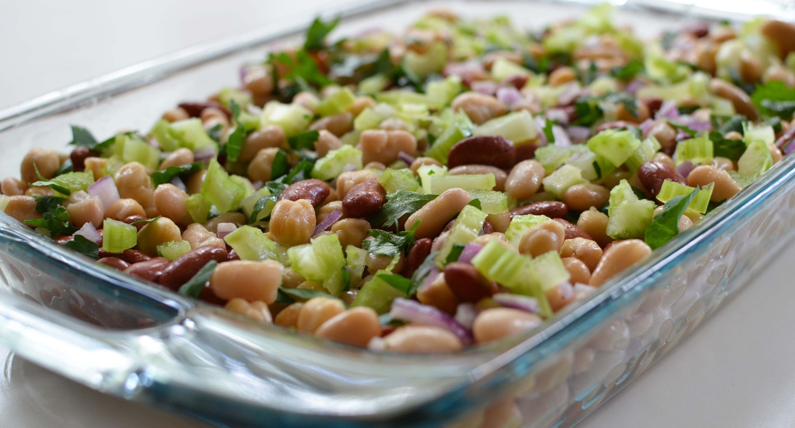 Summer Bean Recipe
 The Best Summer Bean Salad Recipe Pyrex100