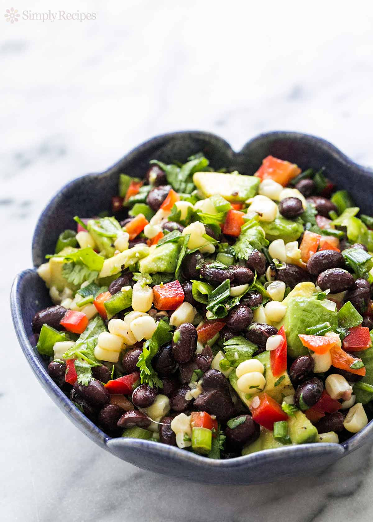Summer Bean Recipe
 Black Bean Salad Recipe